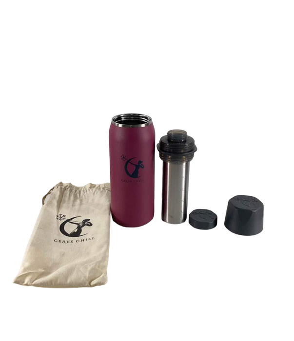 Shop Ceres Chill Breastmilk Chiller, Plum at Goodbuygears