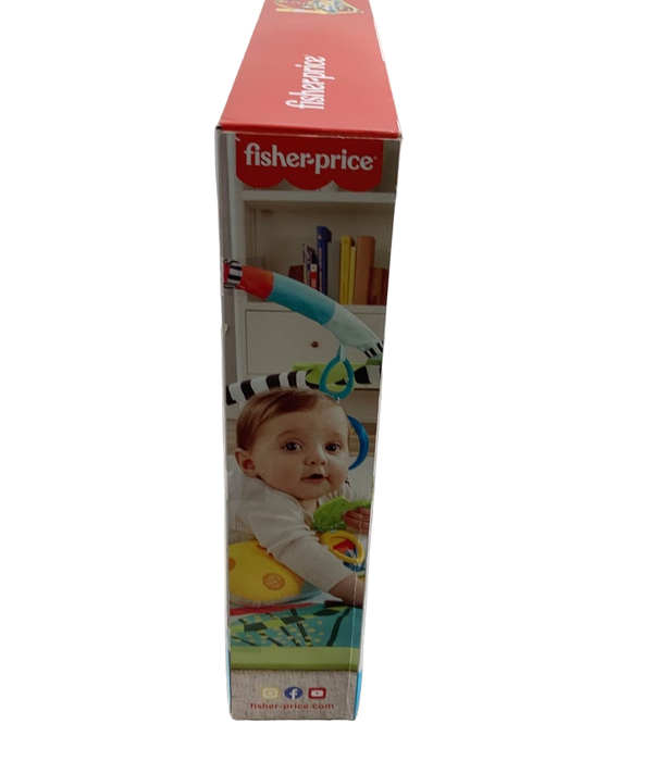 Shop Fisher Price 3-in-1 Rainforest Sensory Gym at Goodbuygears