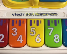 secondhand VTech 2-in-1 Discovery Table