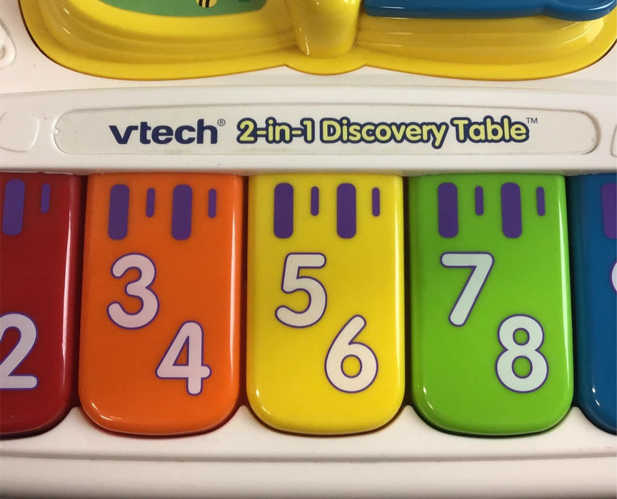 secondhand VTech 2-in-1 Discovery Table