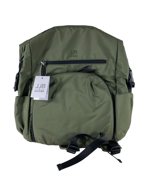 Shop JuJuBe The Modern Diaper Backpack, Olive at Goodbuygears
