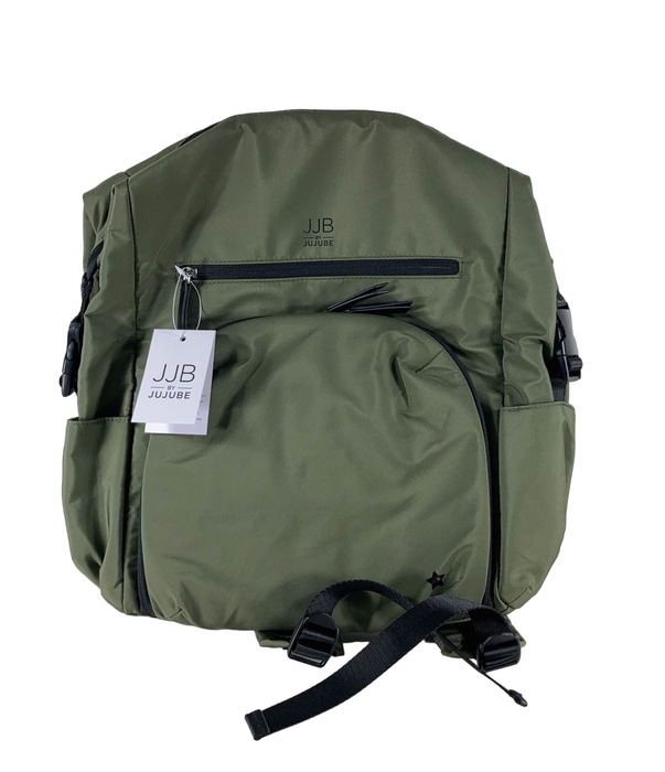 Shop JuJuBe The Modern Diaper Backpack, Olive at Goodbuygears