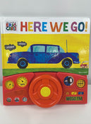 Shop Phoenix International Publications The World of Eric Carle Here We Go Book at Goodbuygears