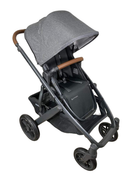 Shop UPPAbaby VISTA V2 Stroller, 2022, Greyson (Charcoal Melange) at Goodbuygears