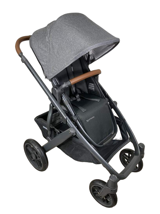 Shop UPPAbaby VISTA V2 Stroller, 2022, Greyson (Charcoal Melange) at Goodbuygears