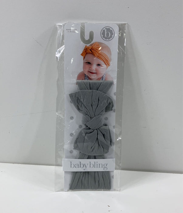 used Baby Bling Shabby Knot Headband