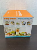 secondhand Magic Bullet Baby Bullet