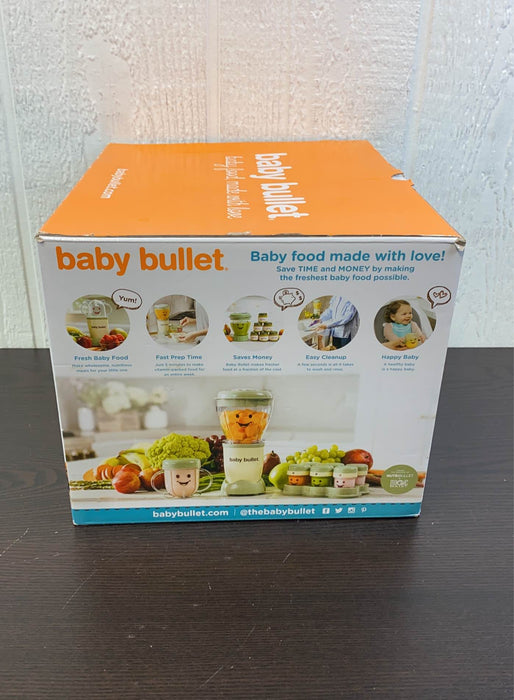 secondhand Magic Bullet Baby Bullet