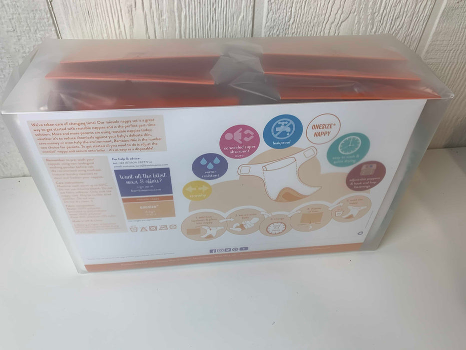 used Diapering