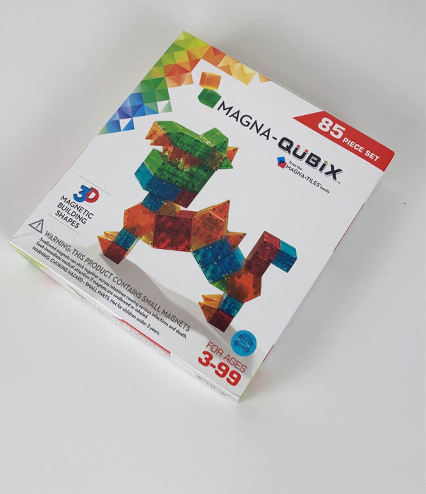 secondhand Magna-Tiles Qubix 85 Piece Set