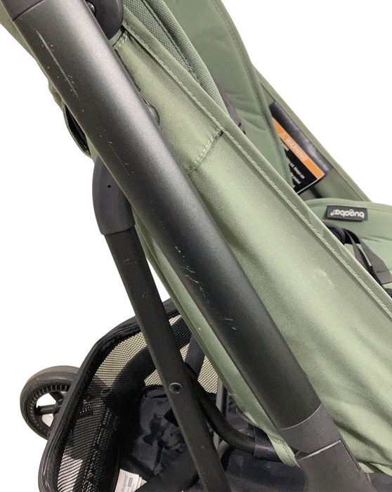 Shop Bugaboo Butterfly Stroller, 2022, Forest Green at Goodbuygears