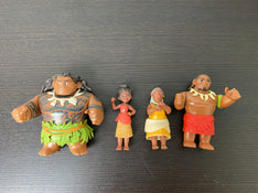 secondhand Disney Moana Figure Set