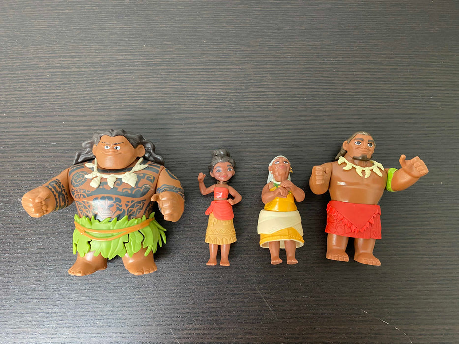 secondhand Disney Moana Figure Set
