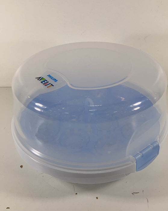 secondhand Philips Avent Microwave Steam Sterilizer