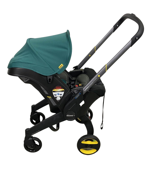 Shop Doona Infant Car Seat & Stroller Combo, 2023, Racing Green at Goodbuygears