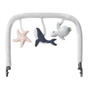 Shop Ergobaby Evolve Bouncer Toy Bar, Ocean Wonders Light Grey at Goodbuygears