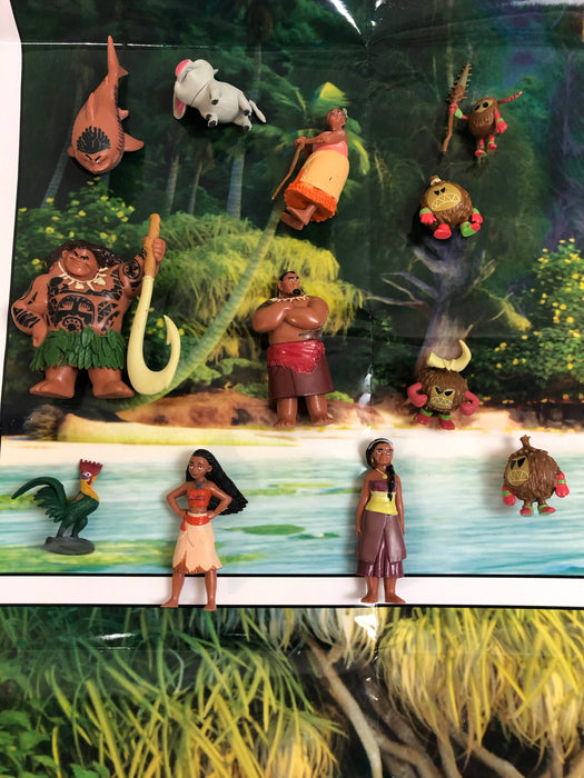 secondhand Phidal Publishing My Busy Books, Disney Moana