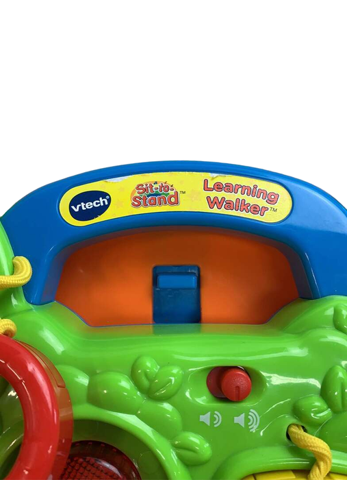 Shop VTech Sit-To-Stand Learning Walker at Goodbuygears