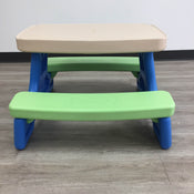 secondhand Little Tikes Easy Store Picnic Table