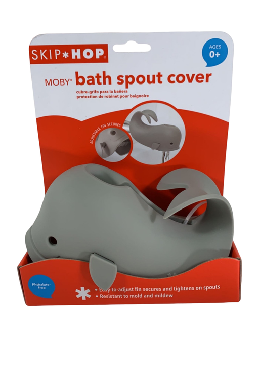 Shop Skip Hop Moby Bath Spout Cover, Grey at Goodbuygears
