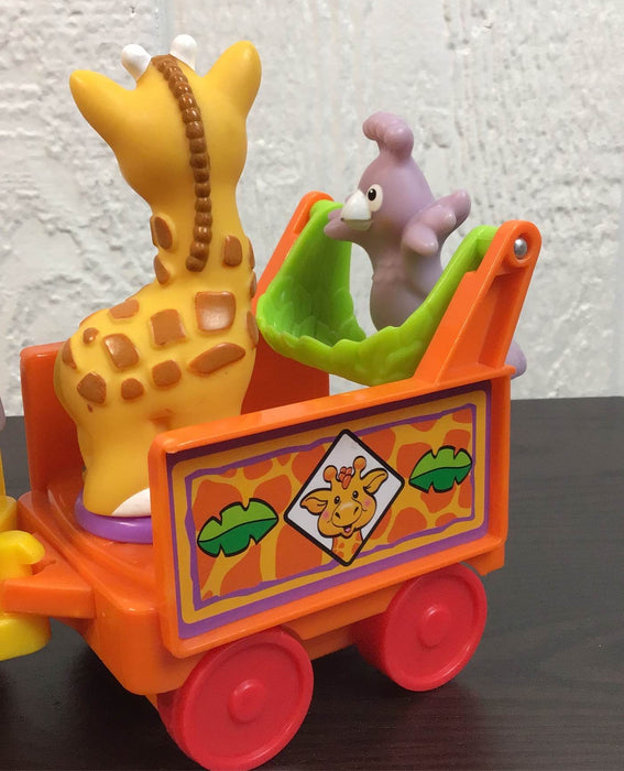 used Fisher Price Little People Musical Zoo Train