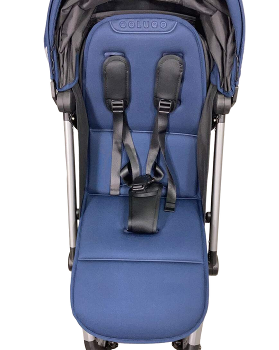 Shop Colugo Compact Stroller, 2023, Navy at Goodbuygears