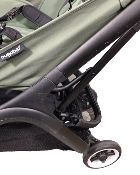 Shop Bugaboo Butterfly Stroller, 2022, Forest Green at Goodbuygears