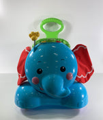Shop Fisher Price 3-in-1 Bounce, Stride, and Ride Elephant at Goodbuygears