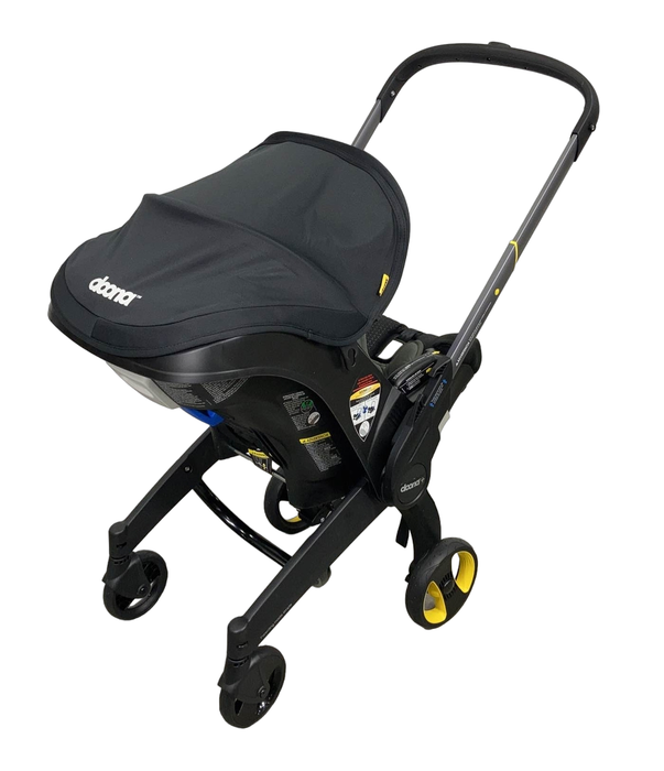 Shop Doona Infant Car Seat & Stroller Combo, 2023, Nitro Black at Goodbuygears