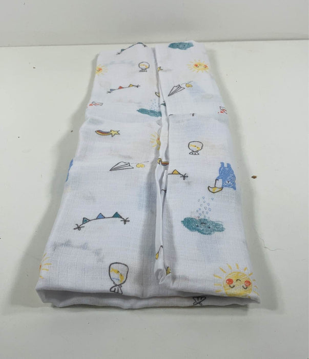 Shop Aden + Anais Swaddle Blanket, Happy Times at Goodbuygears