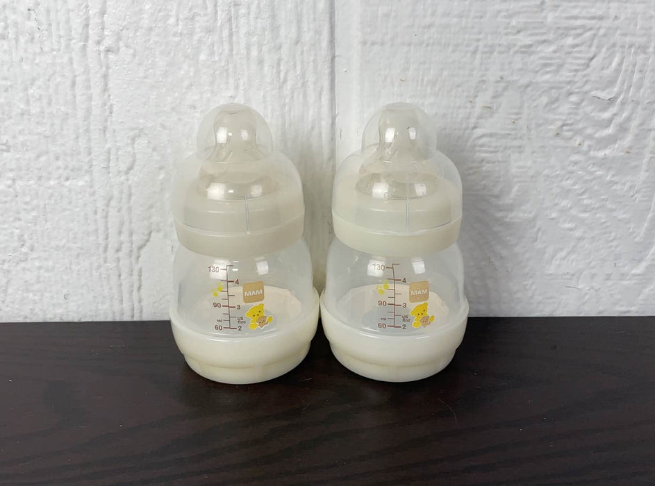secondhand BUNDLE MAM Baby Bottles