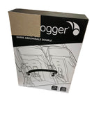 Shop Baby Jogger Belly Bar Double, Black at Goodbuygears