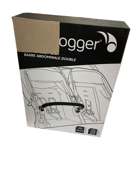 Shop Baby Jogger Belly Bar Double, Black at Goodbuygears
