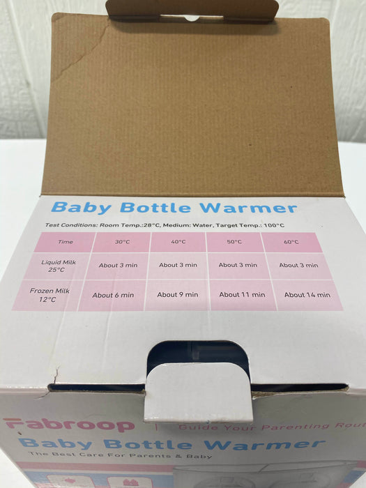 secondhand Babebay Baby Bottle Warmer
