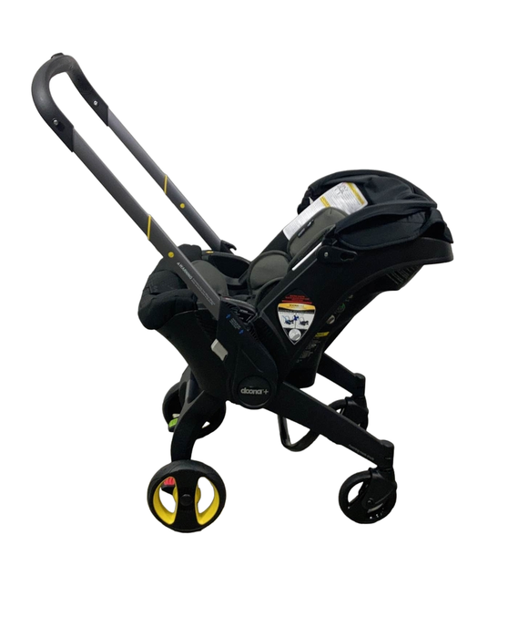 Shop Doona Infant Car Seat & Stroller Combo, 2023, Nitro Black at Goodbuygears