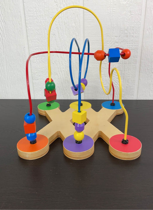 Shop Melissa & Doug Classic Bead Maze at Goodbuygears