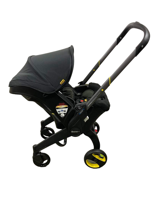 Shop Doona Infant Car Seat & Stroller Combo, 2023, Nitro Black at Goodbuygears