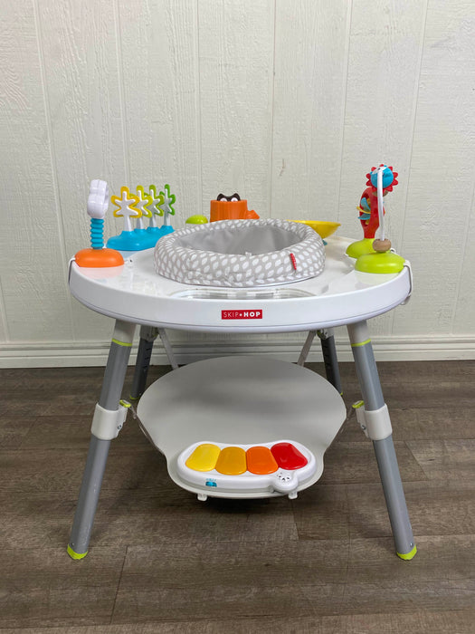 used Skip Hop Explore and More Baby's View 3-Stage Activity Center