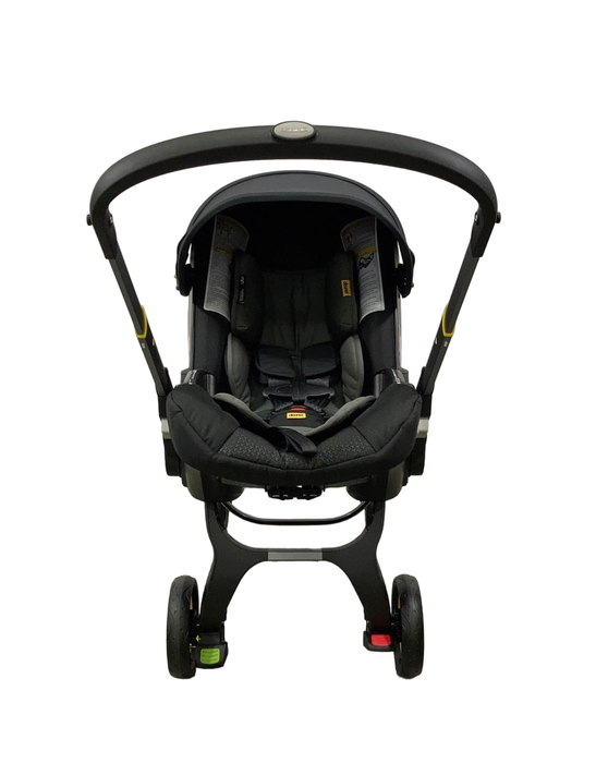 Shop Doona Infant Car Seat & Stroller Combo, 2023, Nitro Black at Goodbuygears