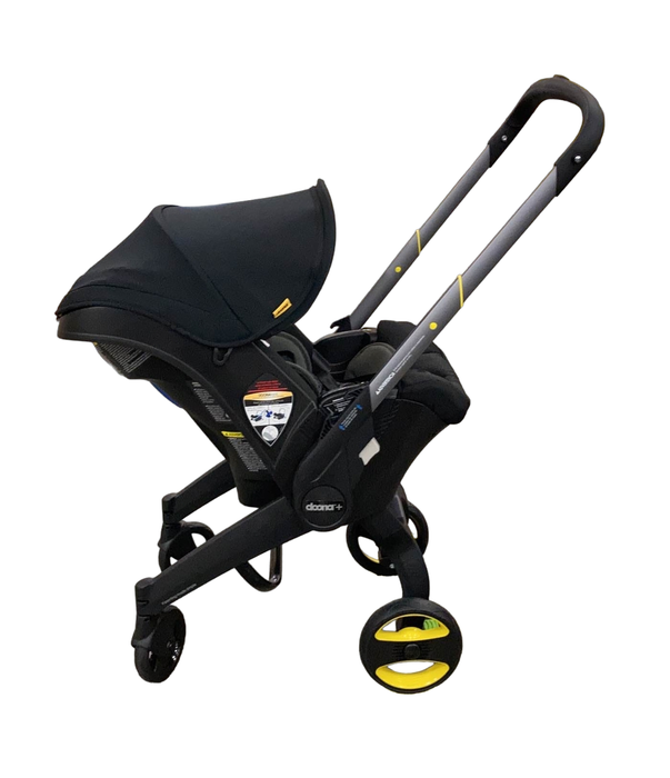 Shop Doona Infant Car Seat & Stroller Combo, 2023, Nitro Black at Goodbuygears