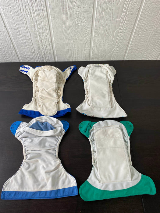 secondhand BUNDLE Cloth Diapers, One size