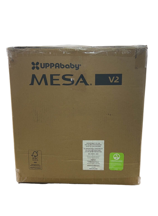 Shop UPPAbaby MESA V2 Infant Car Seat, 2022, Stella (Grey Melange) at Goodbuygears