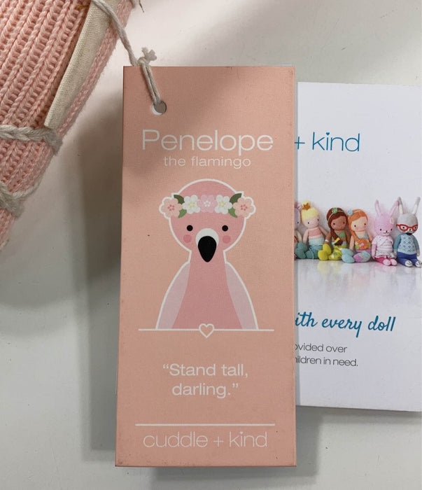 Shop Cuddle+Kind Doll, Penelope The Flamingo at Goodbuygears