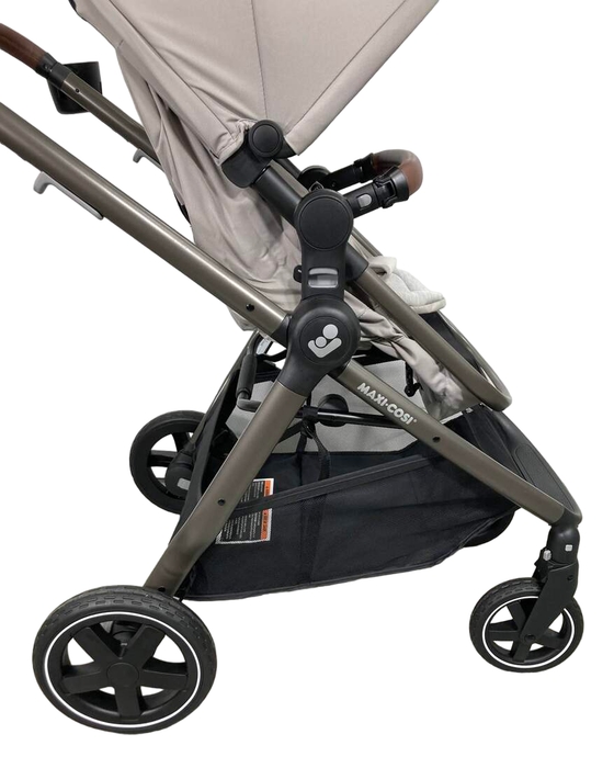 Shop Maxi-Cosi Zelia2 Luxe Travel System, New Hope Tan, 2023 at Goodbuygears