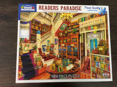 used White Mountain I000 Piece Jigsaw Puzzle