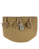 Shop Lorena Canals Woody Basket, Honey at Goodbuygears