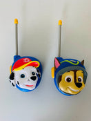 used Nickelodeon Paw Patrol Walkie Talkies