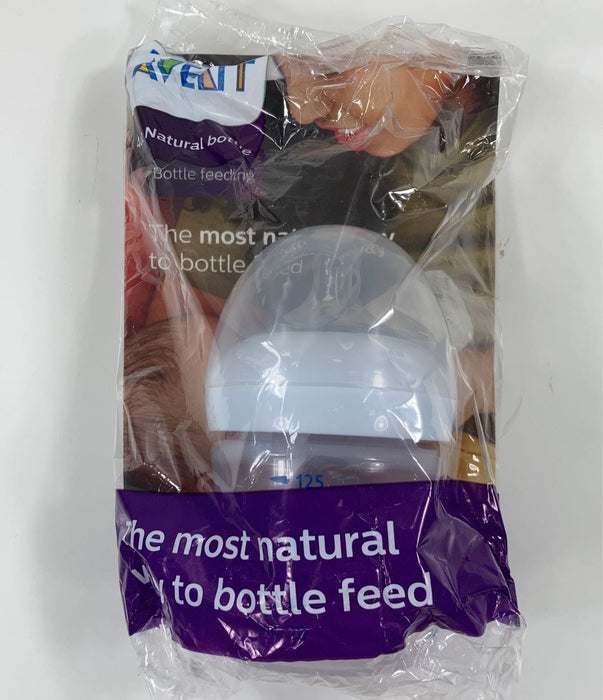 secondhand Philips Avent Natural Bottles, 4oz