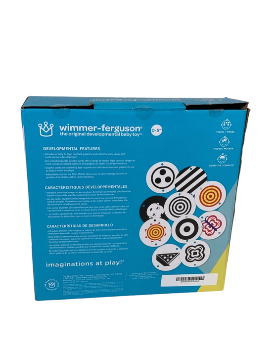 secondhand Manhattan Toy Wimmer-Ferguson Infant Stim-Mobile For Cribs
