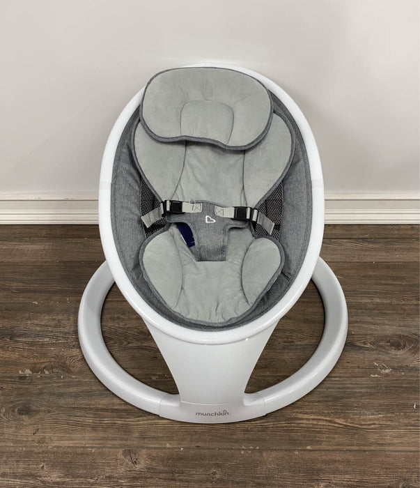 used Munchkin Bluetooth Enabled Baby Swing